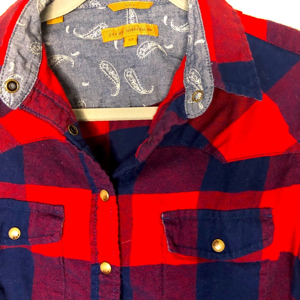 Jach’s Girlfriend flannel